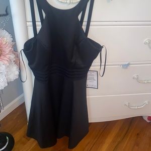 BLACK DRESS BRAND NEW